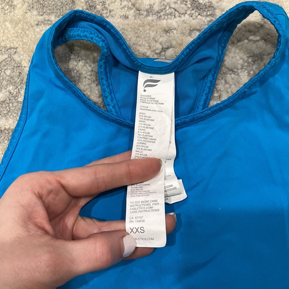 Fabletics Biker Short Set - image 4